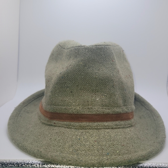 AVOCADO Green Fedora Hat - Picture 6 of 8